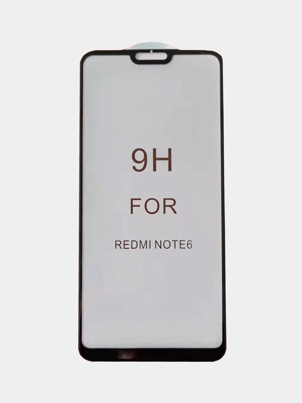 Защитное стекло 5D для Xiaomi Redmi Note 6