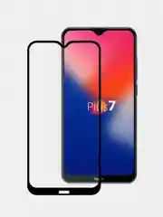 Черный защитное стекло 5D для Xiaomi Redmi 8 / 8A