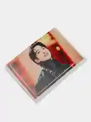 Золотой наклейка на банковскую карту "BTS Чонгук"