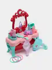 Игровой набор стилиста-парикмахера "Детское трюмо-салон красоты "Enchantimals", 13 предметов
