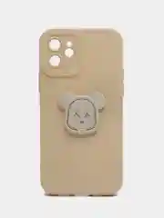 Силиконовый чехол на iPhone 12, 14, 11 Pro Max, 12 Pro Max, 13 Pro Max, с попсокетом