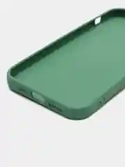 Зеленый силиконовый чехол на iPhone 12, 14, 11 Pro Max, 12 Pro Max, 13 Pro Max, с попсокетом