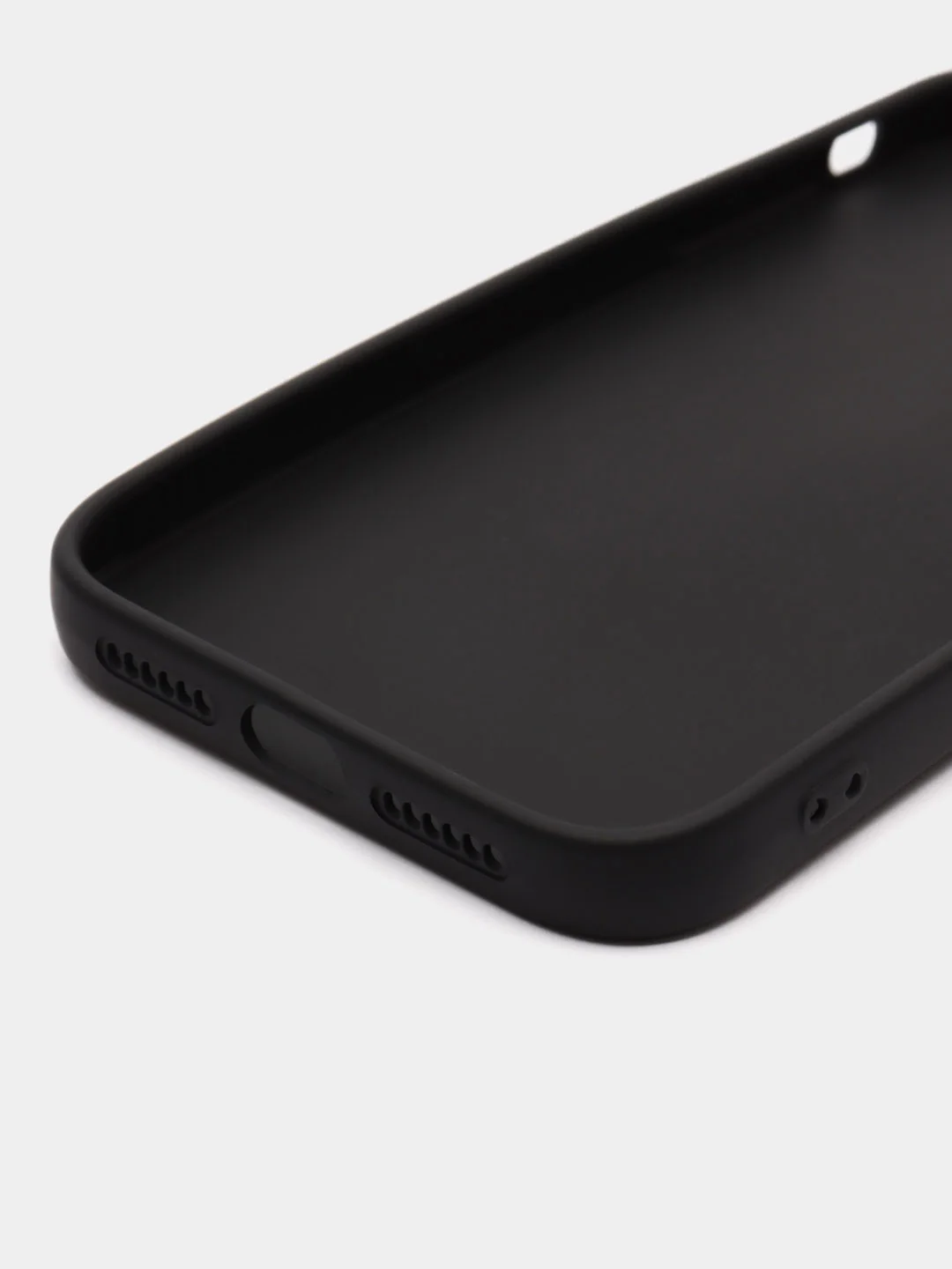 Небесно-голубой силиконовый чехол на iPhone 12, 14, 11 Pro Max, 12 Pro Max, 13 Pro Max, с попсокетом