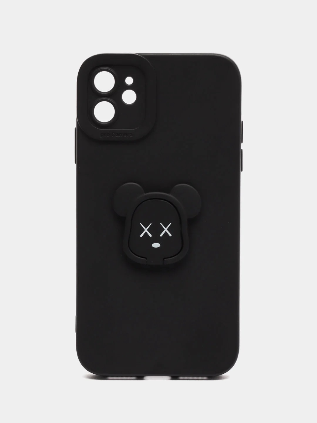 Небесно-голубой силиконовый чехол на iPhone 12, 14, 11 Pro Max, 12 Pro Max, 13 Pro Max, с попсокетом