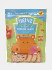 Каша детская Heinz "Я расту", молочная, овсяная с персиком, с 5 месяцев, 200 г