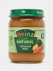 Пюре овощное Heinz "Овощной микс", с 5 месяцев, 120 г