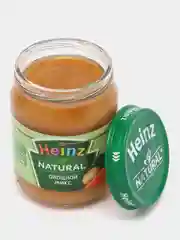 Пюре овощное Heinz "Овощной микс", с 5 месяцев, 120 г