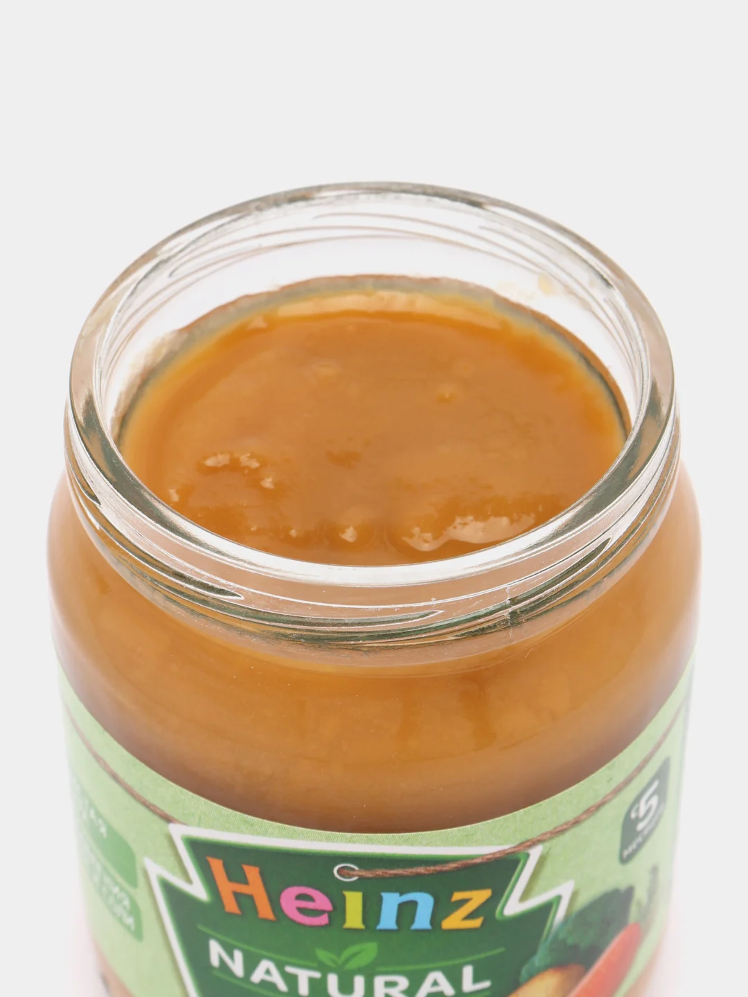 Пюре овощное Heinz "Овощной микс", с 5 месяцев, 120 г