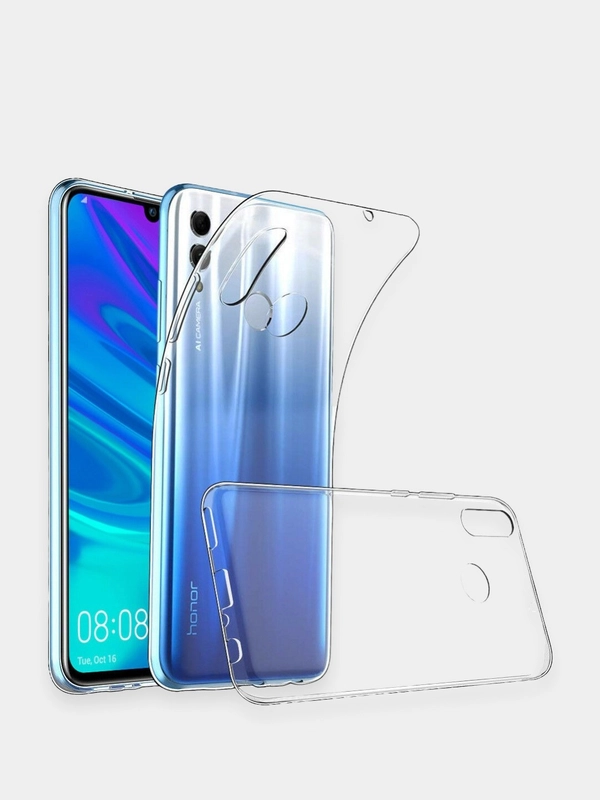 Чехол Huawei Honor 10 Lite, P Smart 2019, P Smart 2020, Хонор 10 Лайт прозрачный силикон