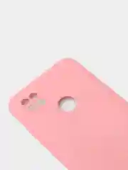 Розовый чехол Silicone Cove Xiaomi Redmi 9C, Redmi 9C NFC, Redmi 10A силиконовый, с закрытым низом