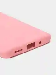 Розовый чехол Silicone Cove Xiaomi Redmi 9C, Redmi 9C NFC, Redmi 10A силиконовый, с закрытым низом
