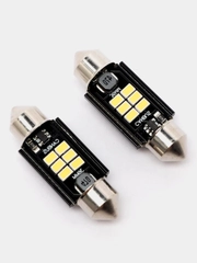 Светодиодная  лампа с обманкой 2шт. Vizant Festoon C5W Белый 600lm(5000 k)  B343