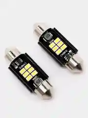 Светодиодная  лампа с обманкой 2шт. Vizant Festoon C5W Белый 600lm(5000 k)  B343