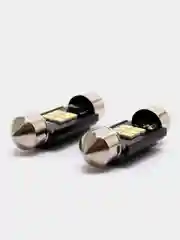 Светодиодная  лампа с обманкой 2шт. Vizant Festoon C5W Белый 600lm(5000 k)  B343