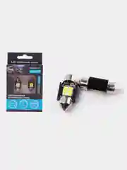 Светодиодная  лампа с обманкой 2шт. Vizant Festoon C5W Белый 600lm(5000 k)  B343