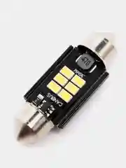 Светодиодная  лампа с обманкой 2шт. Vizant Festoon C5W Белый 600lm(5000 k)  B343