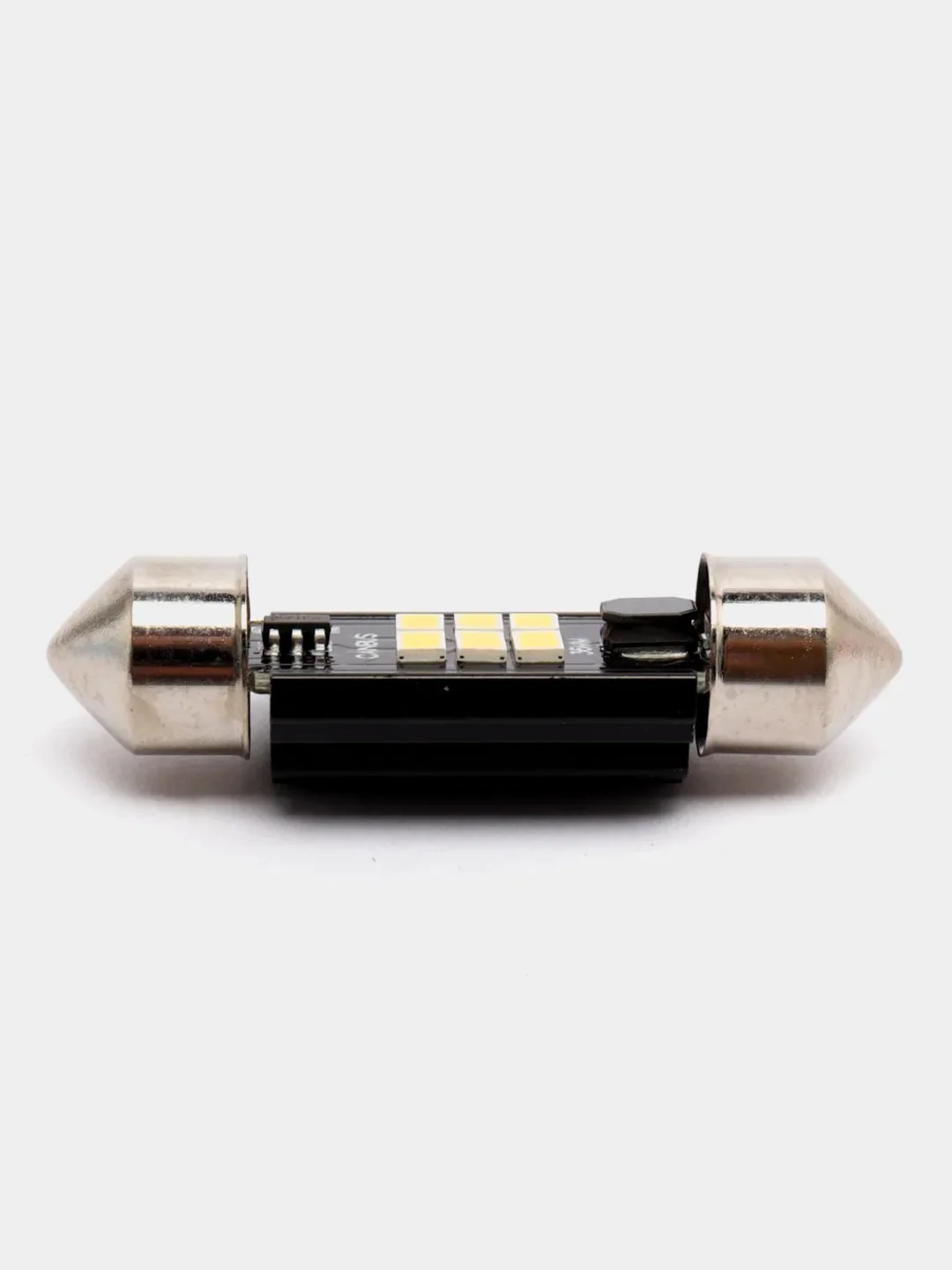 Светодиодная  лампа с обманкой 2шт. Vizant Festoon C5W Белый 600lm(5000 k)  B343