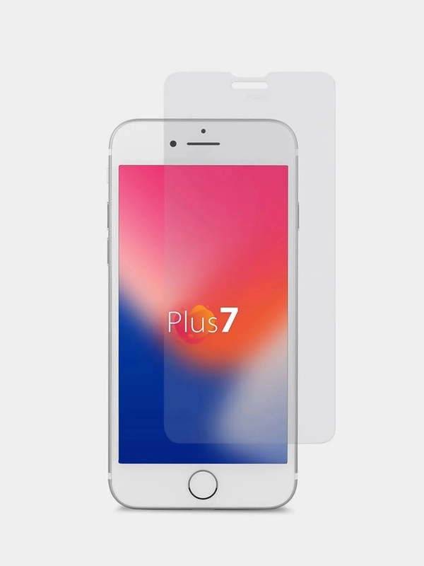 Защитное стекло 5D для Apple iPhone 6 / 7 / 8 без рамки