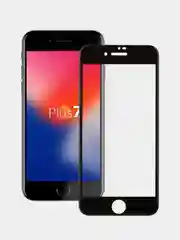 Черный защитное стекло 5D для Apple iPhone 6 / 6s