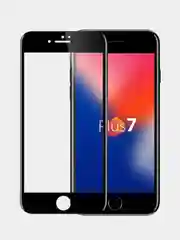 Черный защитное стекло 5D для Apple iPhone 7 / 8