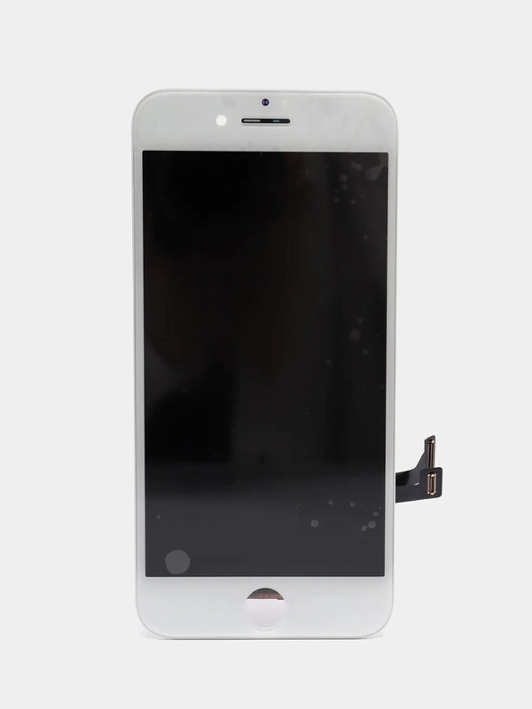 Набор для ремонта iPhone 7 ZeepDeep: дисплей белый, защитное стекло, набор инструментов