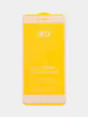 Белый защитное стекло 9D для Xiaomi Redmi Note 4X  Полное покрытие