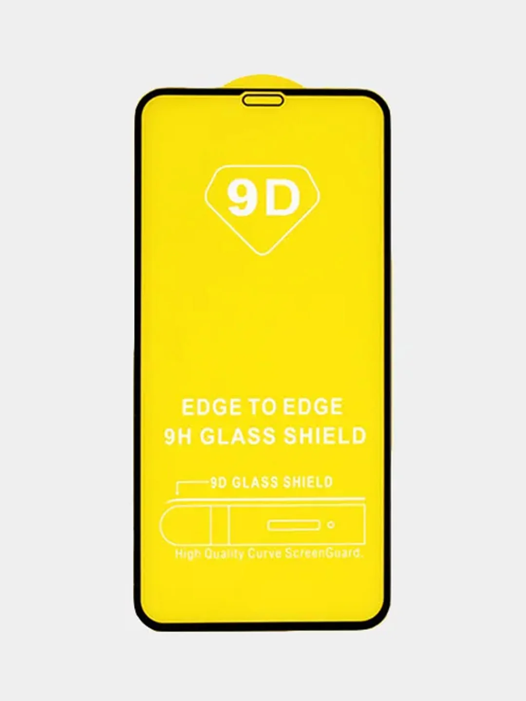 Белый защитное стекло 9D для iPhone 6/6S, 6/6S Plus, 7/8, 7/8 Plus, X, XS, XS Max, XR, 11, 11 Pro, 11 Pro Max