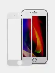Белый защитное стекло  15D  iPhone 6/7/8/7+/8+