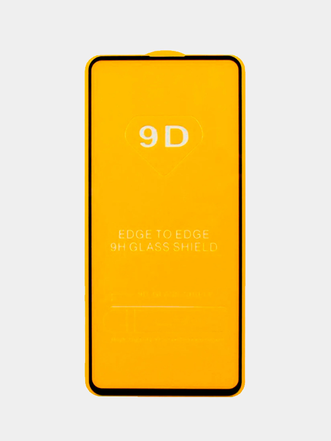 Защитное стекло 9D для Xiaomi Redmi Note 9 Полное покрытие купить по цене  19 ₽ в интернет-магазине KazanExpress