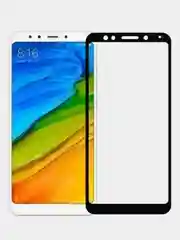 Черный xiaomi Redmi 5, Сяоми Редми 5 защитное стекло 9D