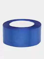 Синий лента атласная 40 мм / 22м