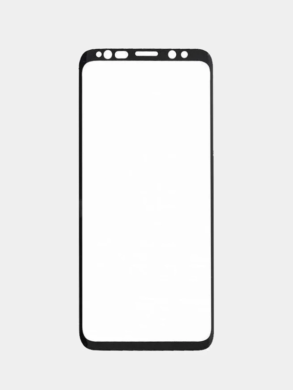 Защитное стекло для Samsung Galaxy M11, M31, M31S, M51 с черной рамкой, 9D