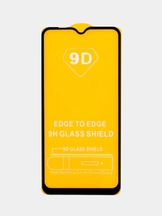 Защитное стекло 9D для Samsung Galaxy A31, полное покрытие