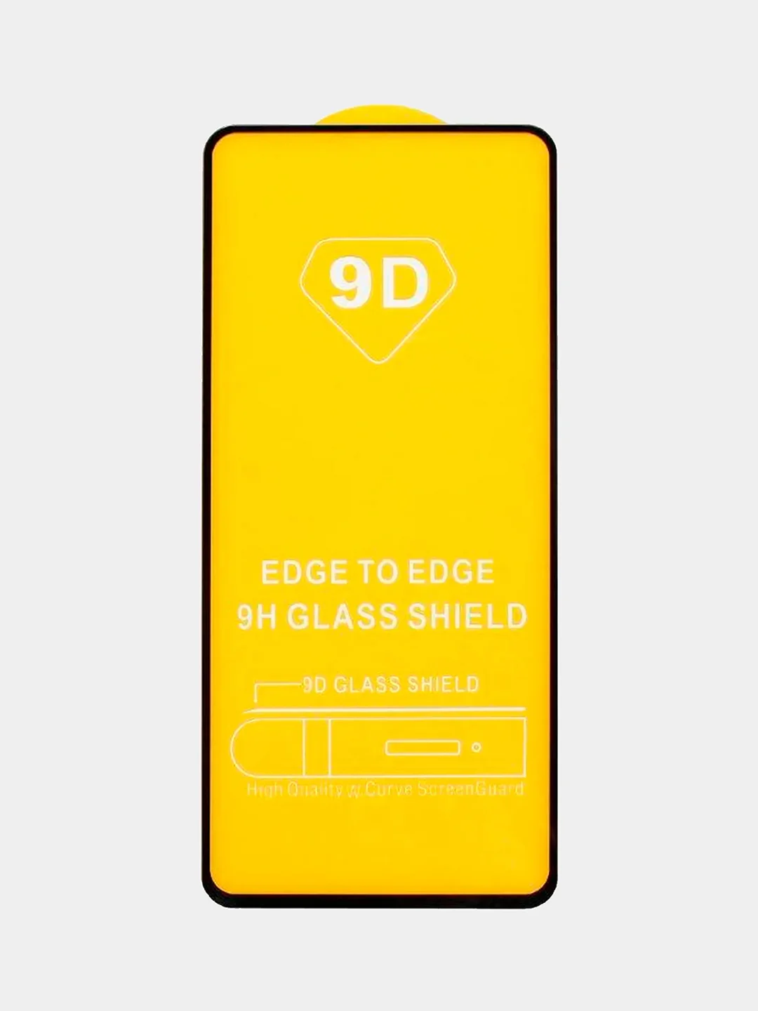 Защитное стекло 9D для Samsung Galaxy A11, полное покрытие
