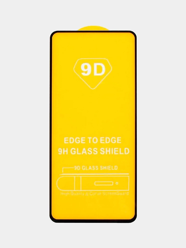 Защитное стекло 9D для Samsung Galaxy A11, полное покрытие