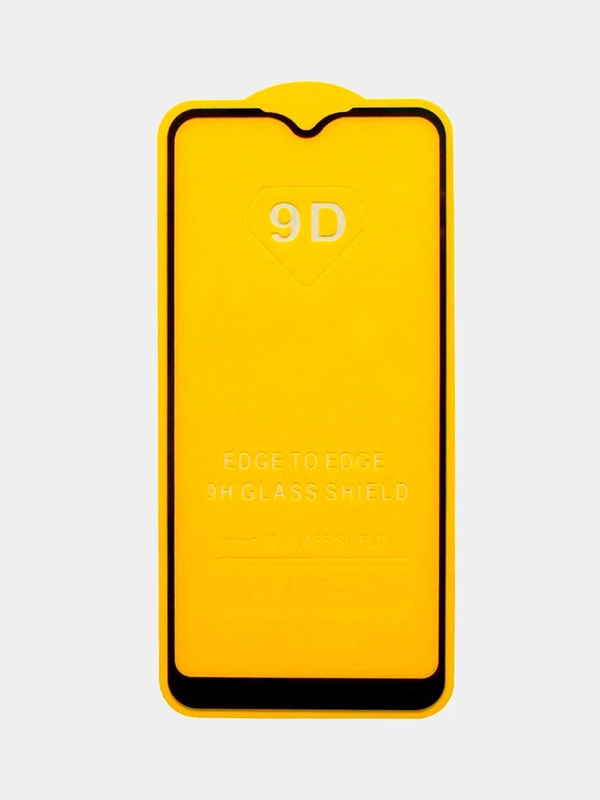 Защитное стекло 9D для Samsung Galaxy M21, полное покрытие