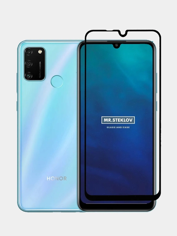 Защитное стекло Honor 9A / Y6P (20) / Y8P / 9А