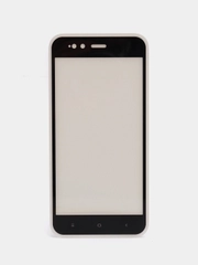 Защитное стекло Smartbuy для Xiaomi Redmi A1, full glue, с черной рамкой, 2.9D