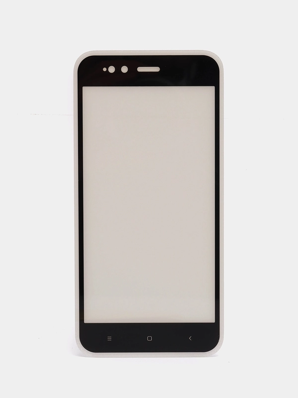 Защитное стекло Smartbuy для Xiaomi Redmi A1, full glue, с черной рамкой, 2.9D