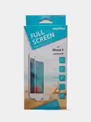 Защитное стекло Smartbuy для iPhone X, c черной рамкой, 2.9D