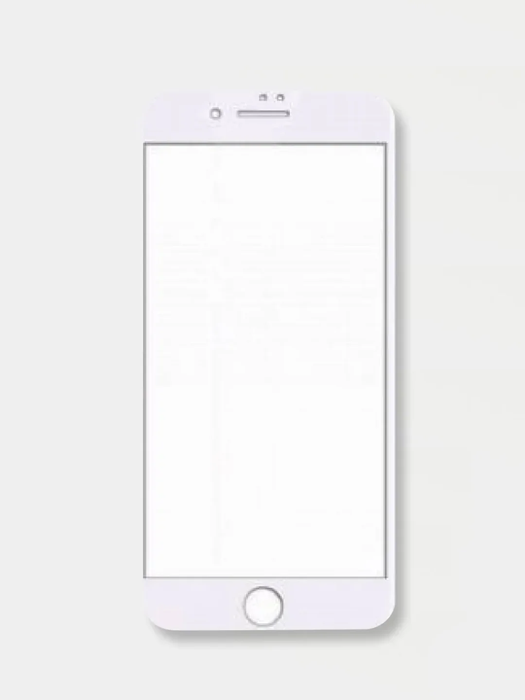 Белый чехол + Защитное стекло Remax Wk iPhone 6 6s 6s Plus 6Plus 7 7Plus 8 8Plus