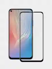 Защитное стекло 5D для Huawei Honor 20, черное