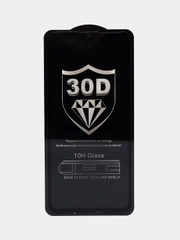 Защитное стекло 5D для Huawei Honor 10 Lite / P Smart 2019, черное