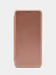 Розовый чехол-книжка Redmi 10A, Redmi 9C