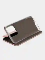 Розовый чехол-книжка Redmi 10A, Redmi 9C