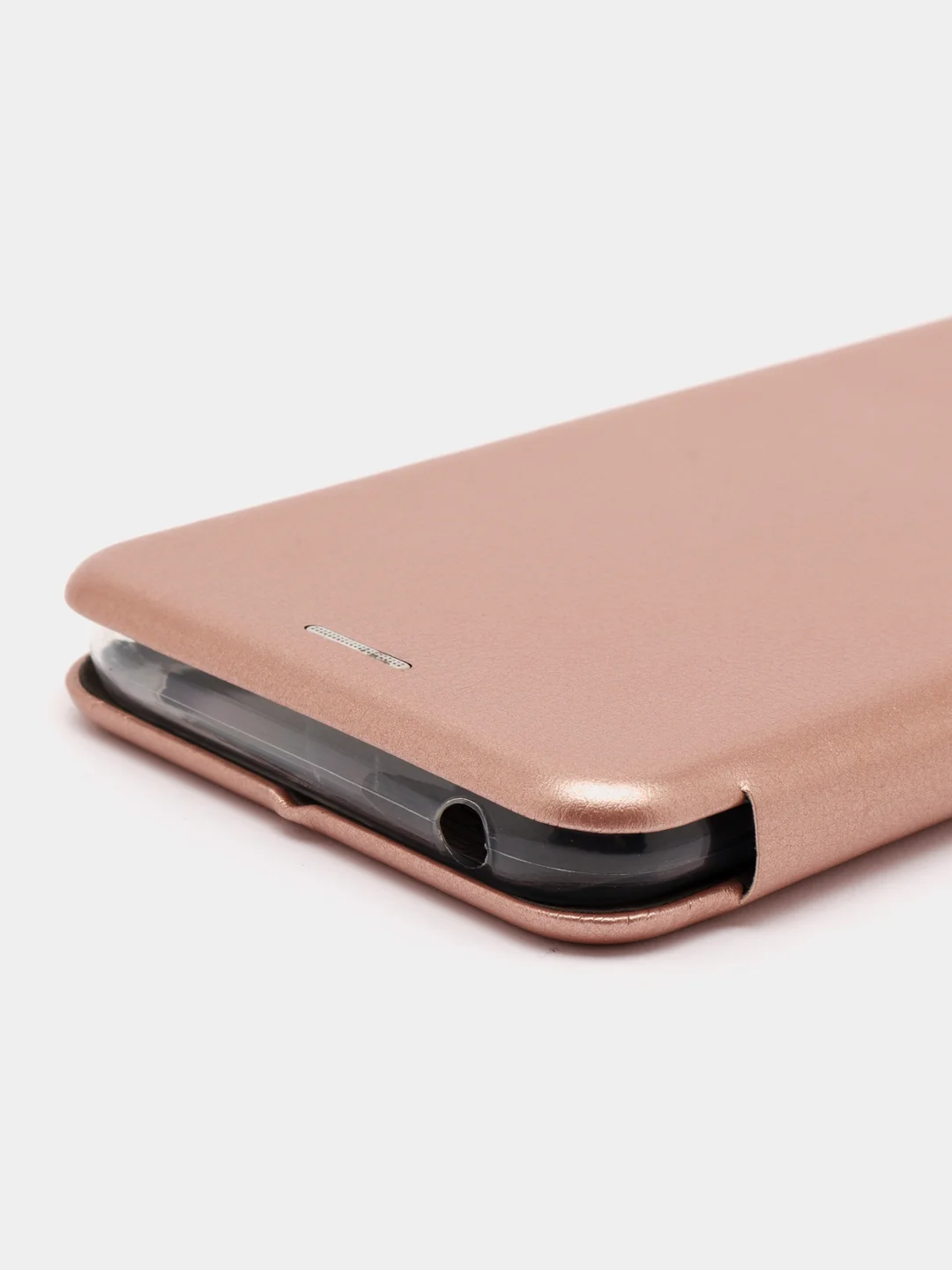 Розовый чехол-книжка Redmi 10A, Redmi 9C