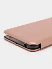 Розовый чехол-книжка Redmi 10A, Redmi 9C