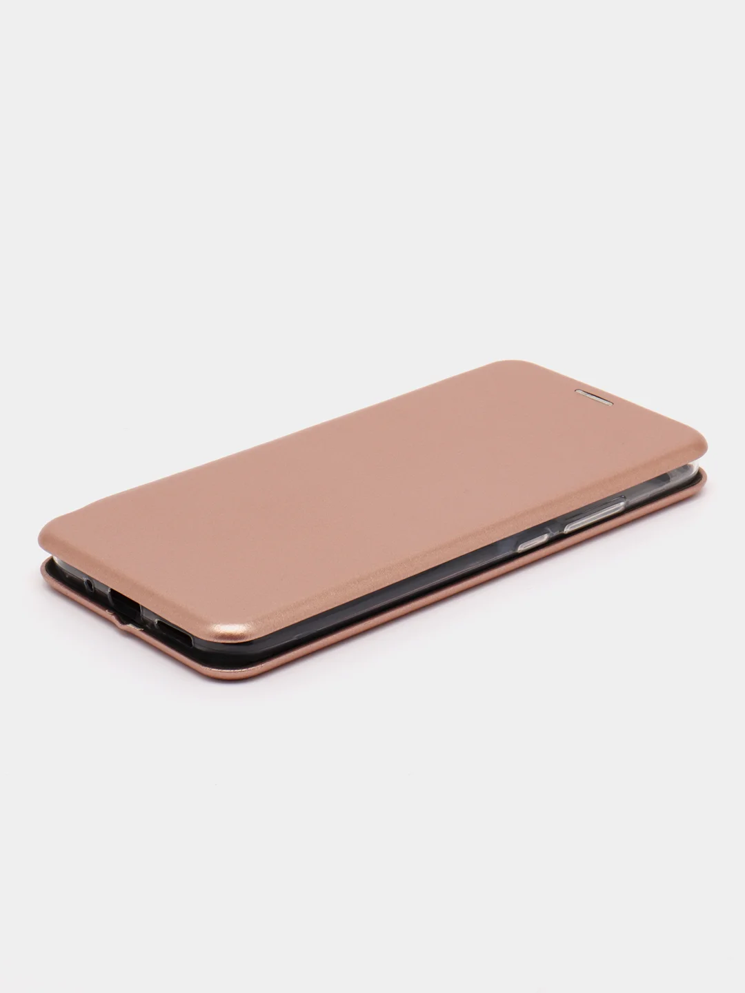 Розовый чехол-книжка Redmi 10A, Redmi 9C