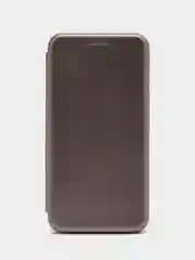 Серебряный чехол книжка Xiaomi Redmi 5, Сяоми Редми 5