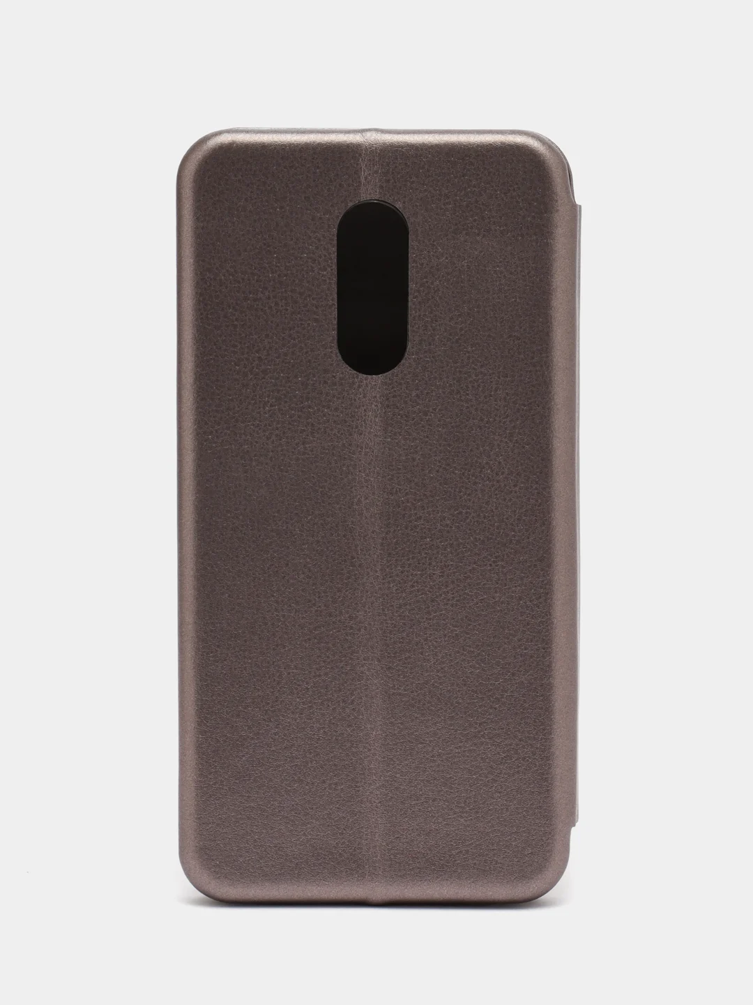 Серебряный чехол книжка Xiaomi Redmi 5, Сяоми Редми 5